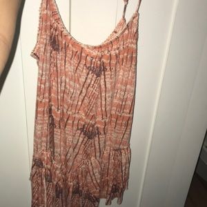 FREE PEOPLE TANK TOP-sorry for bad pictures